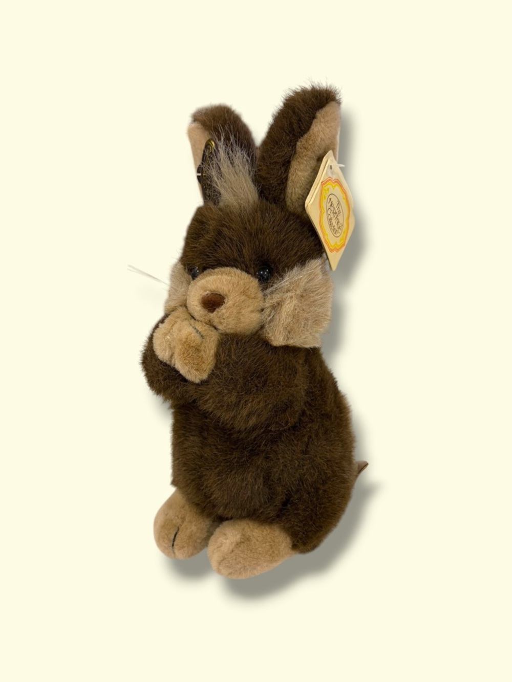 The Heritage Collection Brown Rabbit Plush BNWT